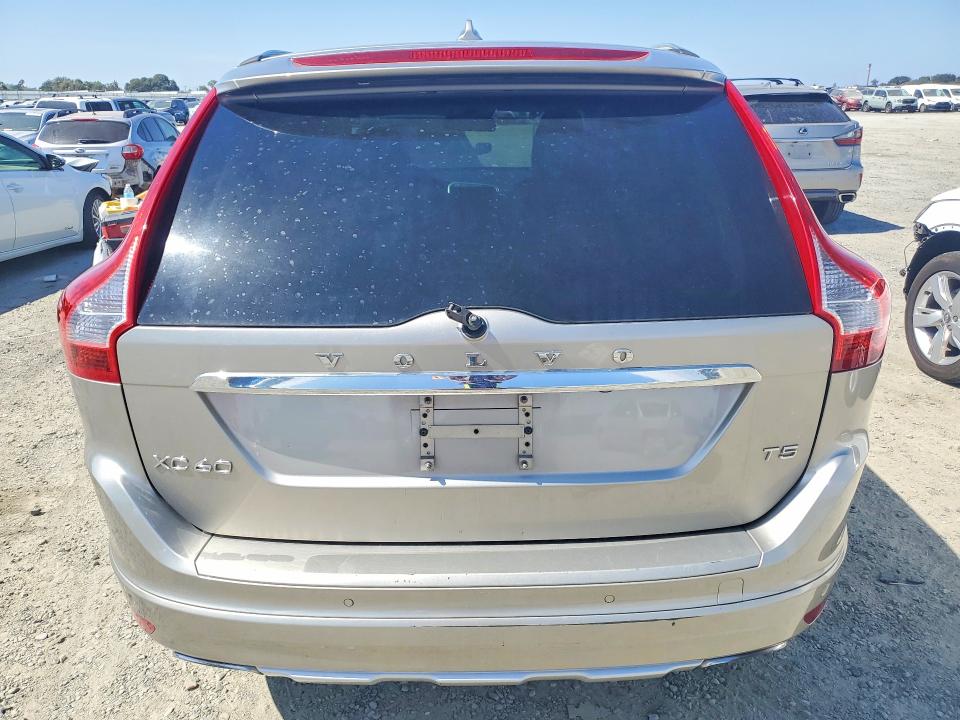 2015 Volvo Xc60 VIN YV426MDC1F2616691 COPART salvage auction — FRONT END, Ca - Salvage Acquisition Billofsale, sold $1,450 on 2026-07-30 (photo 6)
