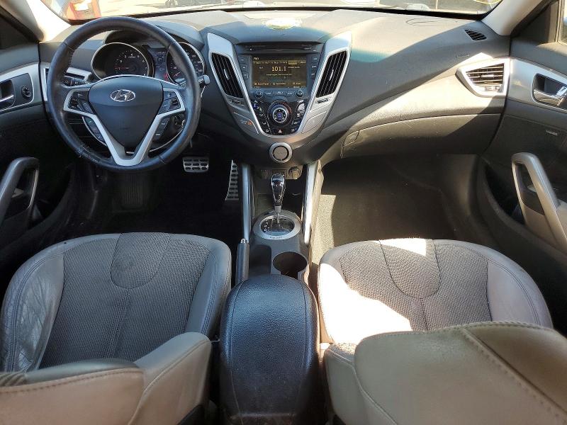 2012 Hyundai Veloster VIN KMHTC6AD3CU044222 COPART salvage auction — MINOR DENT/SCRATCHES, Ca - Cert Of Title-Lemon Law Buybac, sold $750 on 2026-07-13 (photo 8)