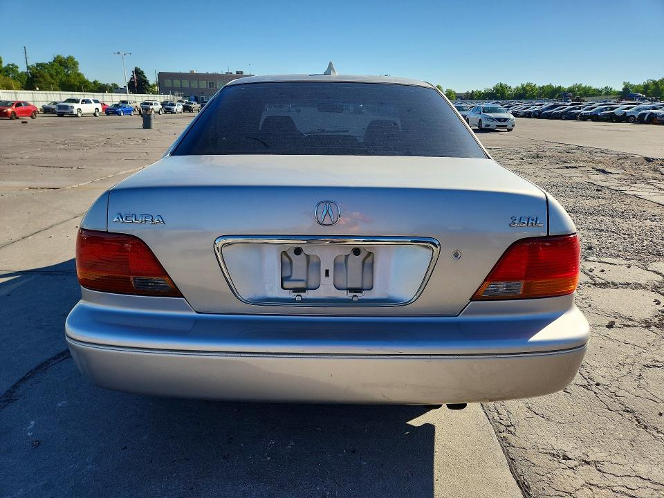 1998 Acura Rl VIN JH4KA9668WC002090 COPART salvage auction — SIDE, Co - Salvage Title, sold $250 on 2026-08-03 (photo 6)