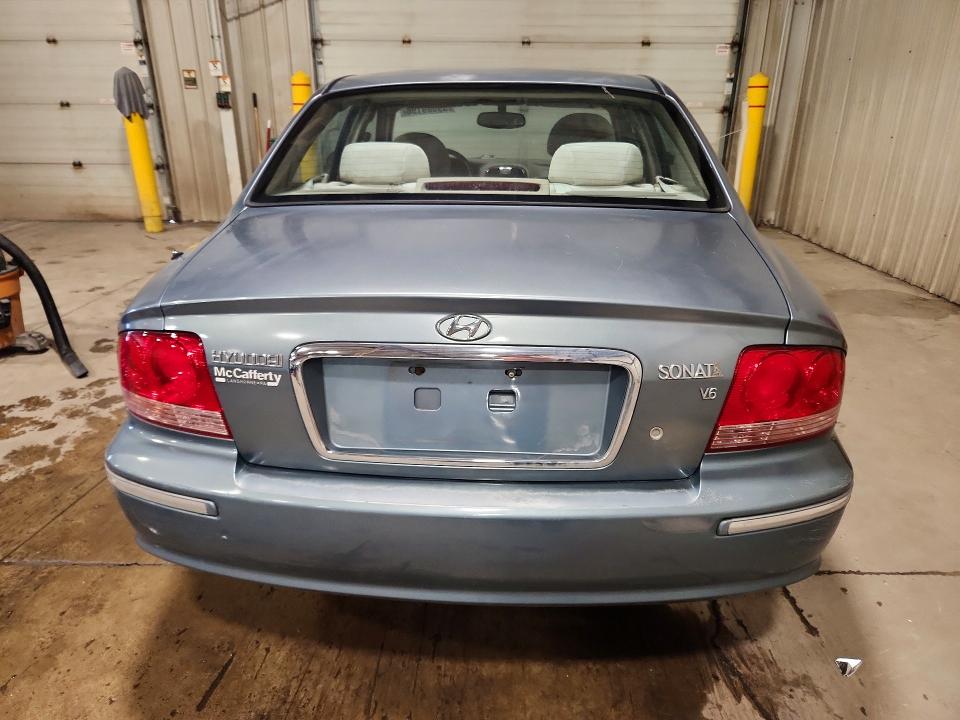 2005 Hyundai Sonata VIN KMHWF35H55A177410 COPART salvage auction — FRONT END, Pa - Certificate Of Salvage, sold $400 on 2026-07-17 (photo 6)