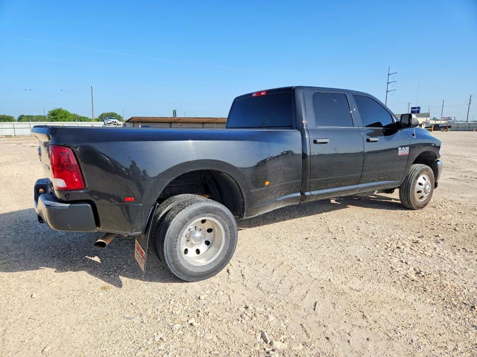 2018 Ram 3500 VIN 3C63RRGJ7JG267064 COPART salvage auction — FRONT END, TX - CERTIFICATE OF TITLE, sold $7,700 on 2026-09-03 (photo 3)