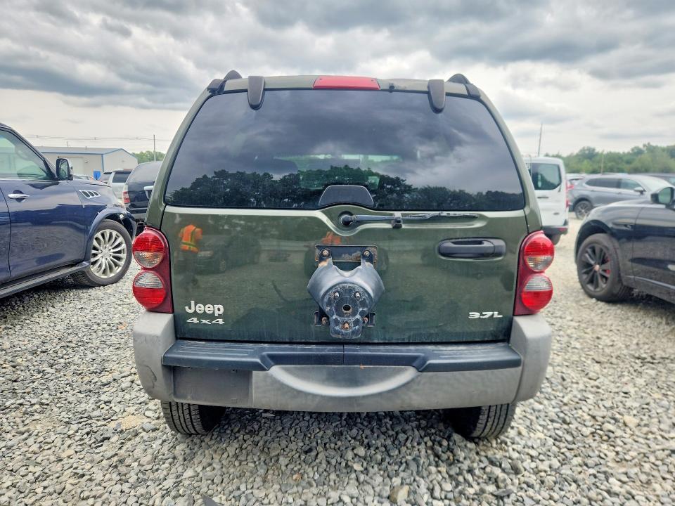 2007 Jeep Liberty (north america) VIN 1J4GL48K07W518646 COPART salvage auction — FRONT END, Ma - Cert Of Title-Reconstrctd Coll, sold $400 on 2026-08-12 (photo 6)