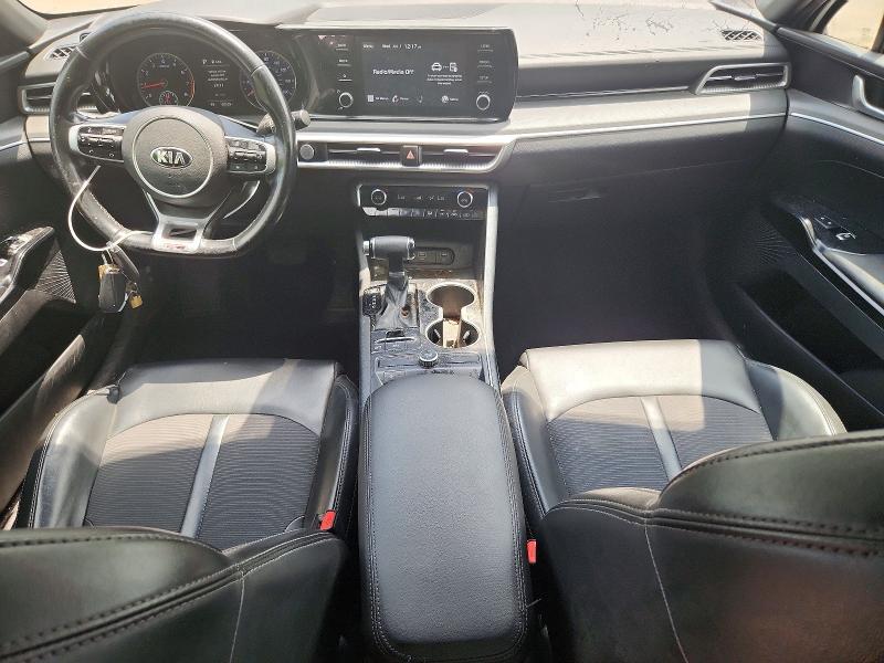 2021 Kia K5 VIN 5XXG64J25MG064950 COPART salvage auction — FRONT END, Fl - Certificate Of Title, sold $6,900 on 2026-07-20 (photo 8)