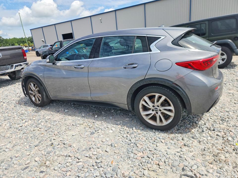 2018 Infiniti Qx30 VIN SJKCH5CP4JA056396 COPART salvage auction — FRONT END, Fl - Cert Of Title Slvg Rebuildable (P), sold $2,000 on 2026-07-27 (photo 2)