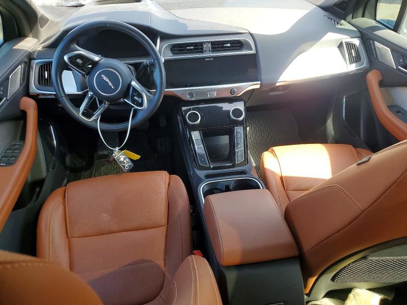 2019 Jaguar I-pace VIN SADHD2S16K1F74292 COPART salvage auction — STRIPPED, Ca - Non-Revivable Acquisition, sold $4,000 on 2026-07-15 (photo 8)