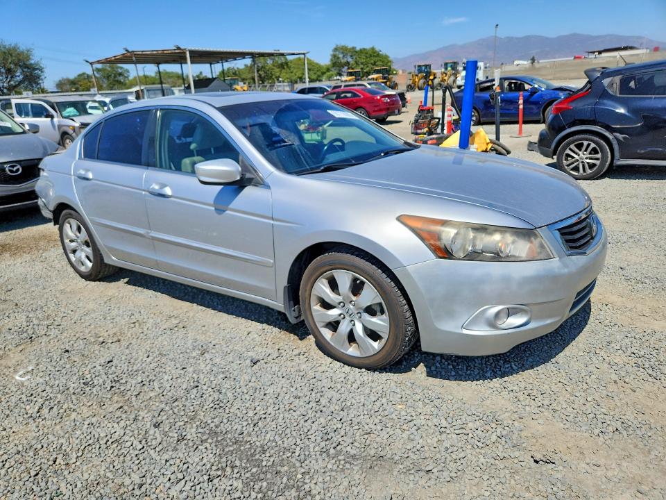 2008 Honda Accord VIN JHMCP26858C051858 COPART salvage auction — REAR END, Ca - Salvage Certificate, sold $1,000 on 2026-07-17 (photo 4)