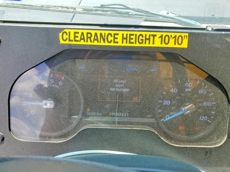 2020 Ford F59 VIN 1F65F5KN5L0A03722 COPART salvage auction — MINOR DENT/SCRATCHES, TX - CERTIFICATE OF TITLE, sold $7,200 on 2026-09-17 (photo 9)