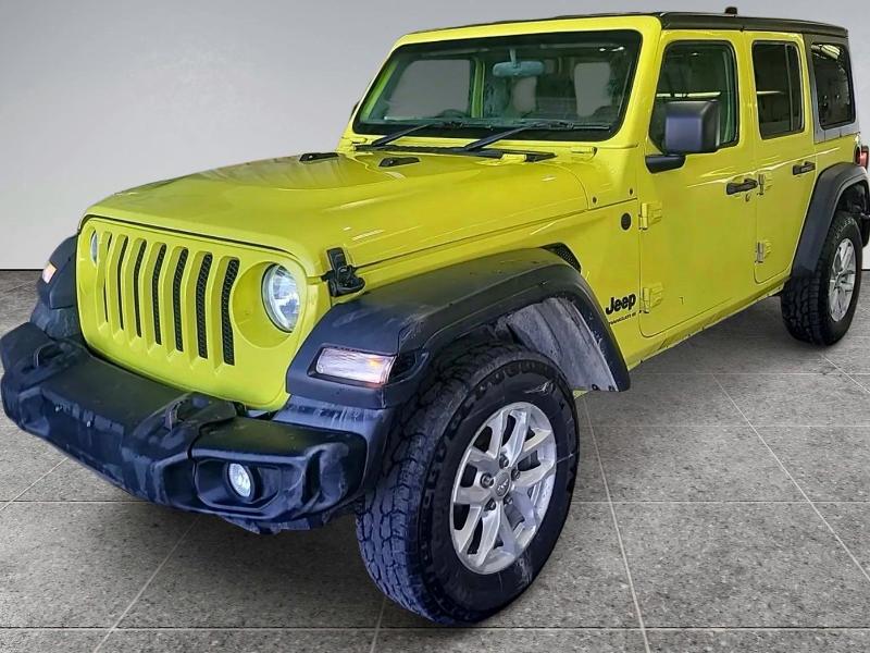 2023 Jeep Wrangler / VIN 1C4HJXKN3PW611892 COPART salvage auction — NORMAL WEAR, Ia - Certificate Of Title (P), sold $12,800 on 2026-08-07 (photo 1)
