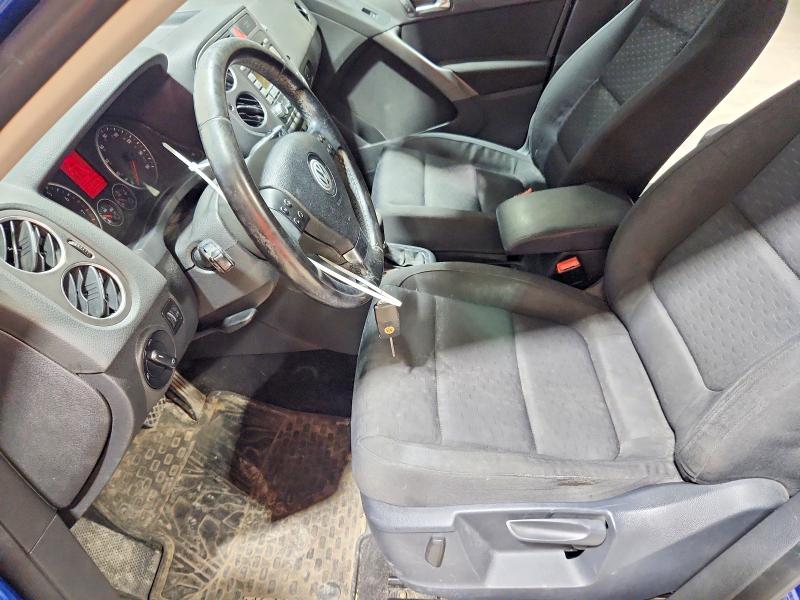 2009 Volkswagen Tiguan VIN WVGBV75N29W510525 COPART salvage auction — SIDE, PA - CERTIFICATE OF SALVAGE, sold $375 on 2026-07-24 (photo 7)