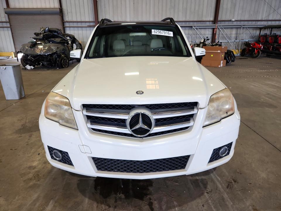 2012 Mercedes-benz Glk-class VIN WDCGG5GB7CF748609 COPART salvage auction — MINOR DENT/SCRATCHES, Ga - Certificate Of Title, sold $1,250 on 2026-08-10 (photo 5)