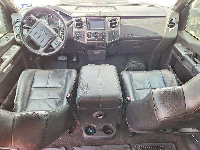 2009 Ford F250 VIN 1FTSW21R79EB26145 COPART salvage auction — MECHANICAL, Tx - Certificate Of Title, sold $1,150 on 2026-07-31 (photo 8)
