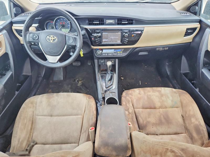 2015 Toyota Corolla VIN 5YFBURHE9FP360593 COPART salvage auction — REAR END, Tx - Certificate Of Title, sold $2,150 on 2026-07-31 (photo 8)