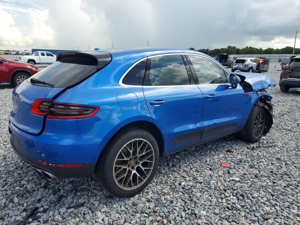 2017 Porsche Macan VIN WP1AB2A56HLB10810 COPART salvage auction — FRONT END, Fl - Cert Of Title Slvg Rebuildable, sold $2,300 on 2026-08-11 (photo 3)