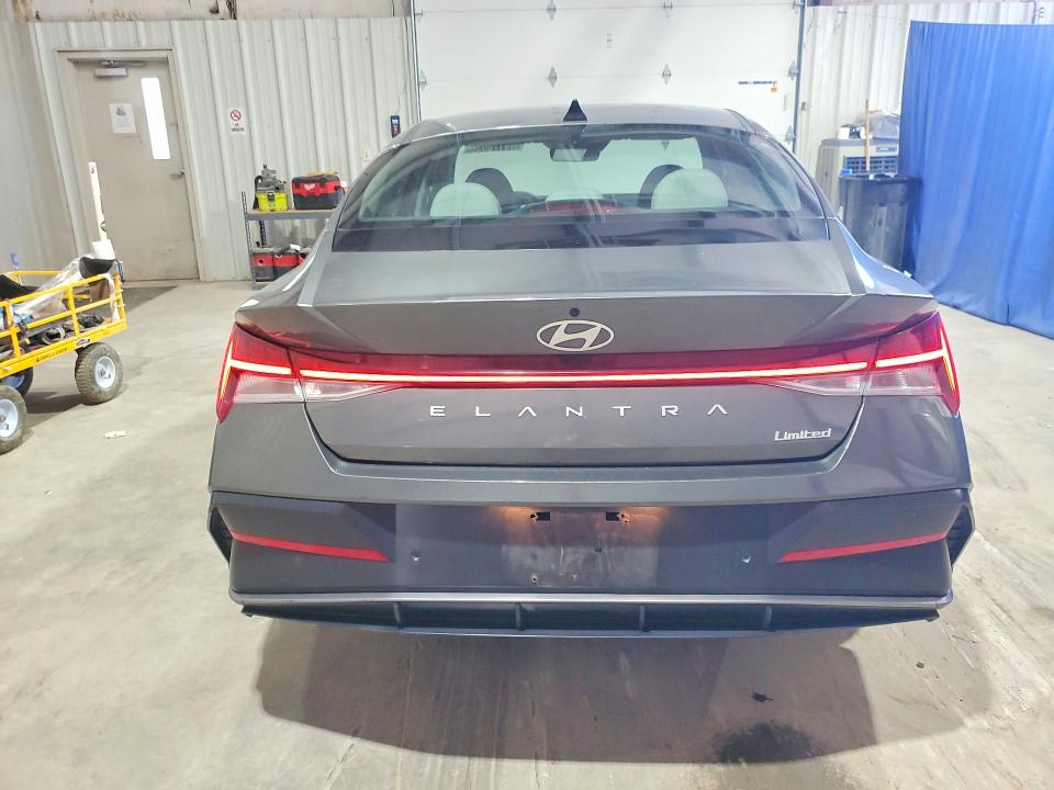 2024 Hyundai Elantra VIN KMHLP4DG1RU777991 COPART salvage auction — FRONT END, Fl - Certificate Of Title (P), sold $10,000 on 2026-07-06 (photo 6)
