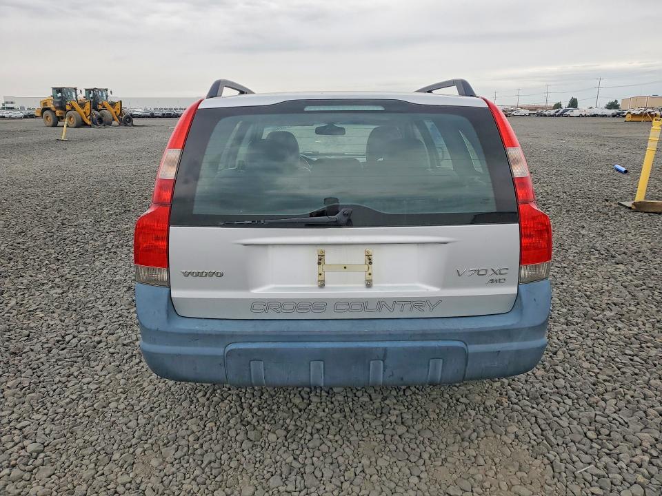 2002 Volvo V70 VIN YV1SZ58DX21072365 COPART salvage auction — SIDE, Wa - Bill Of Sale, sold $35 on 2026-08-05 (photo 6)