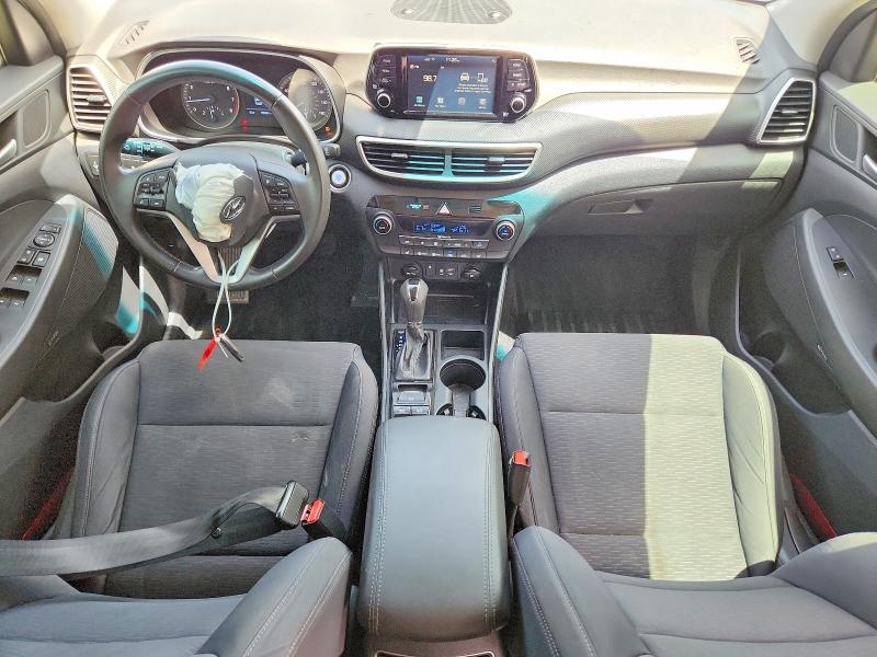 2021 Hyundai Tucson VIN KM8J33AL6MU362608 COPART salvage auction — FRONT END, Fl - Cert Of Title Slvg Rebuildable, sold $4,250 on 2026-08-21 (photo 8)