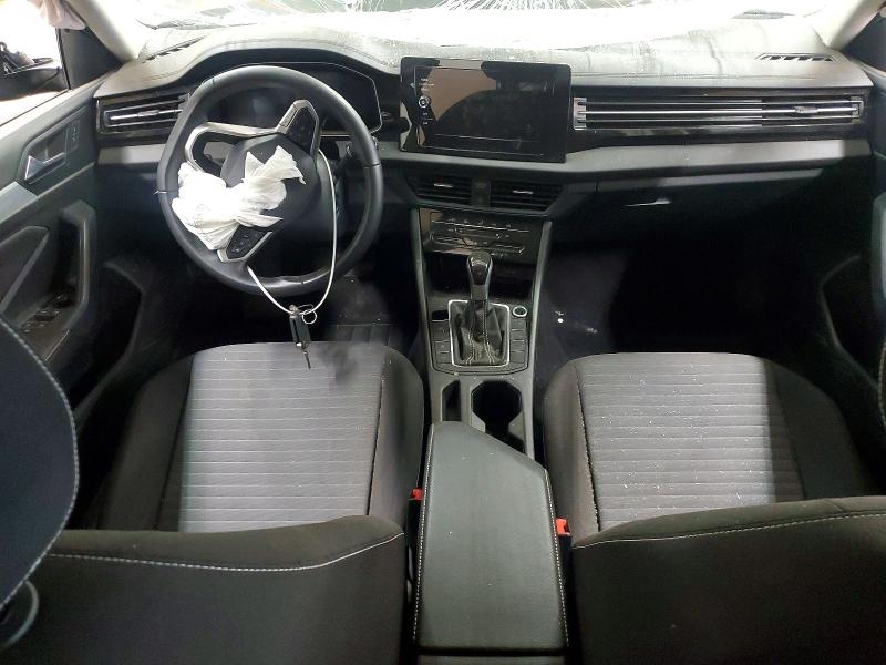 2025 Volkswagen Jetta VIN 3VW5X7BU6SM073171 COPART salvage auction — FRONT END, Fl - Certificate Of Destruction, sold $6,900 on 2026-07-21 (photo 8)