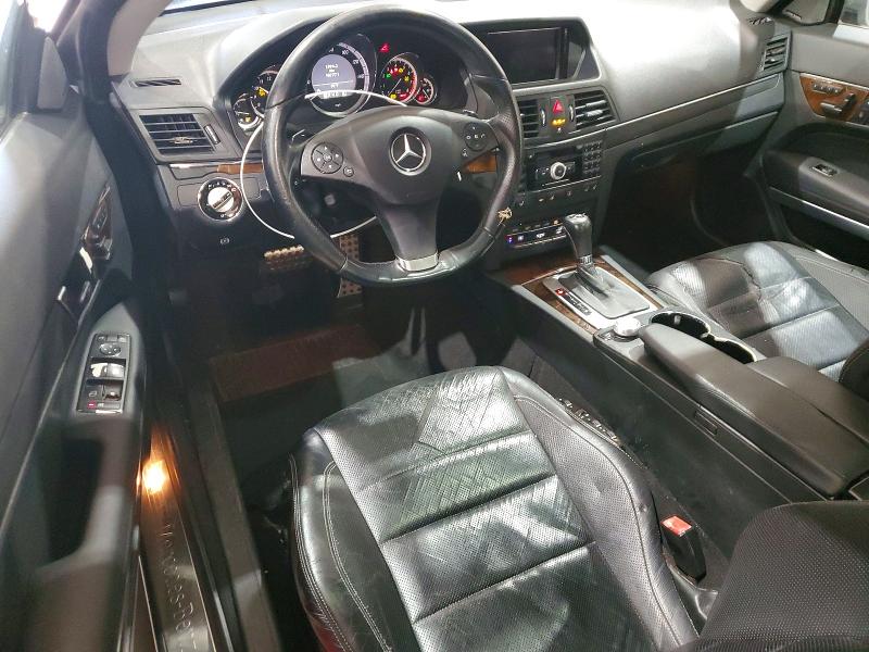 2010 Mercedes-benz E-class VIN WDDKJ7CB5AF033057 COPART salvage auction — FRONT END, TX - CERTIFICATE OF TITLE, sold $425 on 2026-07-13 (photo 8)