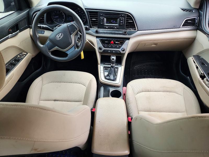 2017 Hyundai Elantra VIN KMHD74LF9HU121579 COPART salvage auction — SIDE, Ga - Cert Of Title-Salvage Court Or, sold $275 on 2026-07-30 (photo 8)