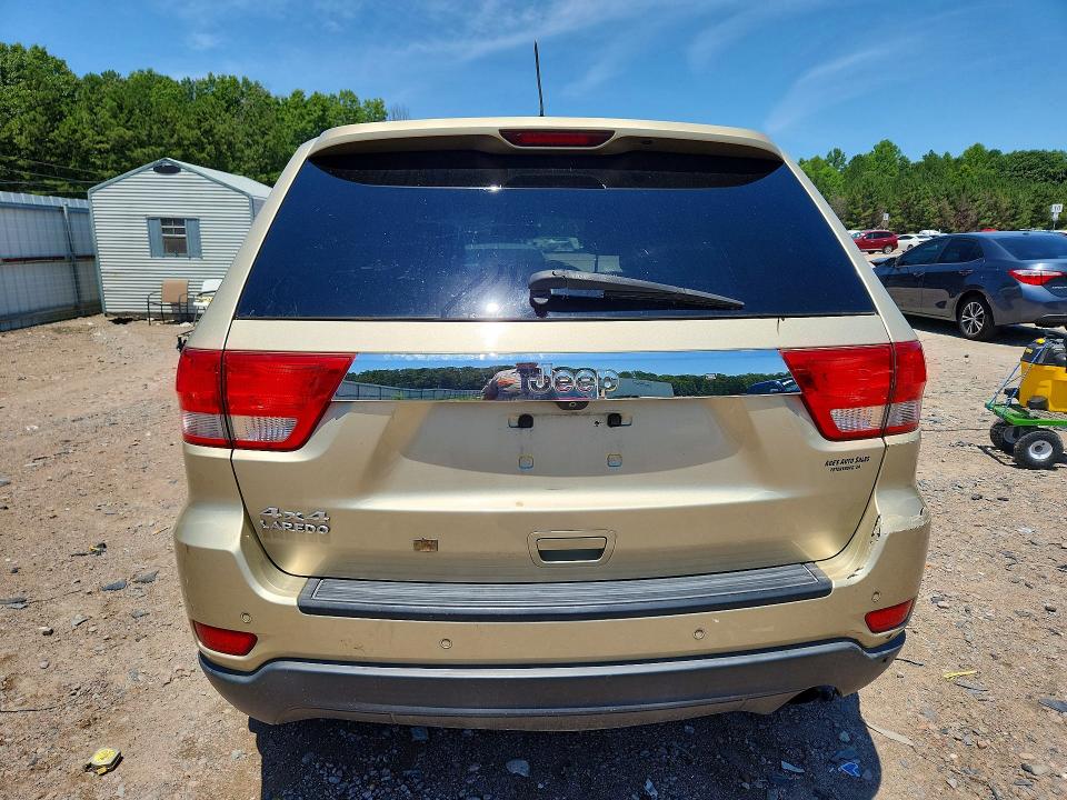 2012 Jeep Grand cherokee VIN 1C4RJFAG7CC132968 COPART salvage auction — NORMAL WEAR, VA - CERTIFICATE OF TITLE, sold $1,650 on 2026-08-01 (photo 6)
