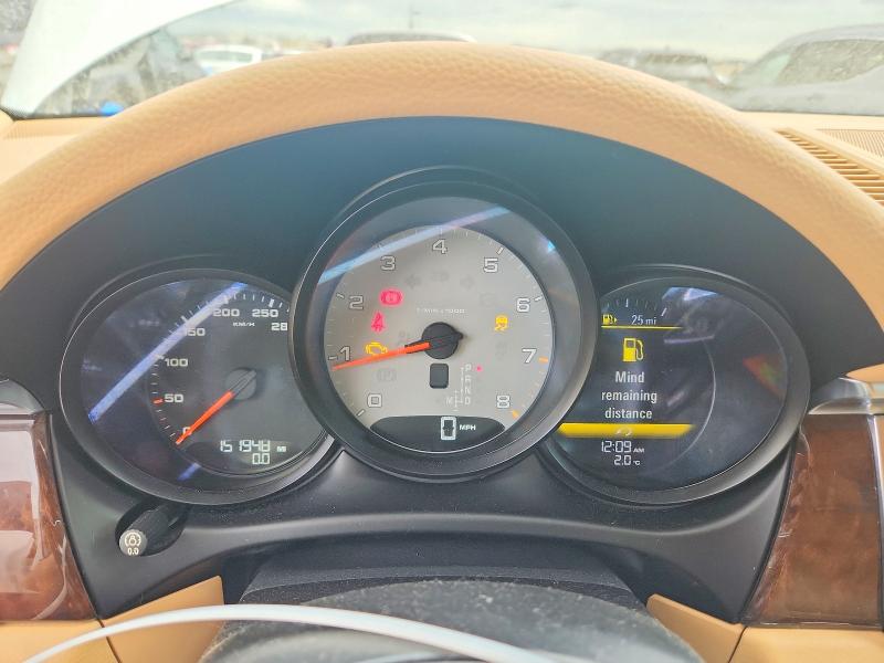 2015 Porsche Macan VIN WP1AB2A59FLB55396 COPART salvage auction — MECHANICAL, Ab - Bos - Active, sold $5,000 on 2026-07-09 (photo 9)