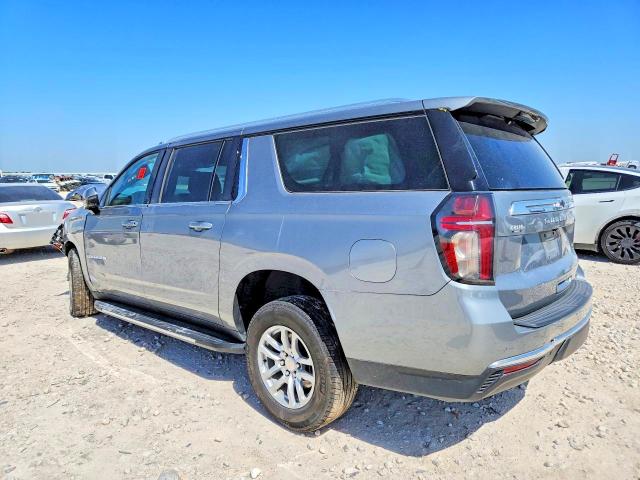 2023 Chevrolet Suburban VIN 1GNSCCKD7PR399133 COPART salvage auction — FRONT END, Tx - Salvage Vehicle Title, sold $13,500 on 2026-08-27 (photo 2)