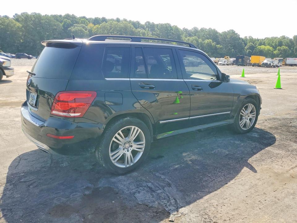 2014 Mercedes-benz Glk-klasse VIN WDCGG5HB3EG261113 COPART salvage auction — FRONT END, Oh - Certificate Of Title, sold $1,550 on 2026-07-31 (photo 3)