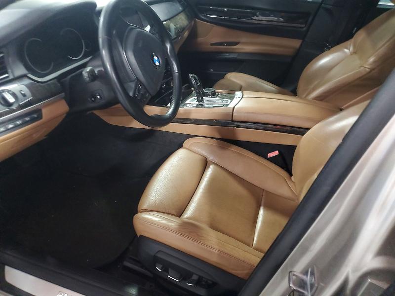 2015 BMW 7 series VIN WBAYE8C53FD780939 COPART salvage auction — MECHANICAL, Sc - Certificate Of Title, sold $2,000 on 2026-08-04 (photo 7)