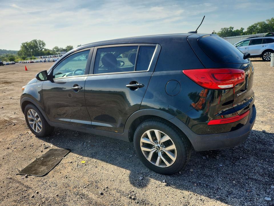 2015 Kia Sportage VIN KNDPBCAC8F7739068 COPART salvage auction — HAIL, Il - Certificate Of Title, sold $175 on 2026-07-28 (photo 2)