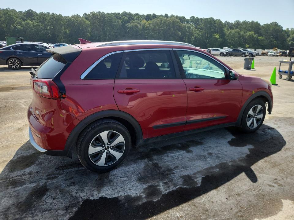 2017 Kia Niro VIN KNDCB3LC9H5050005 COPART salvage auction — NORMAL WEAR, AL - CERTIFICATE OF TITLE (P), sold $2,350 on 2026-07-31 (photo 3)