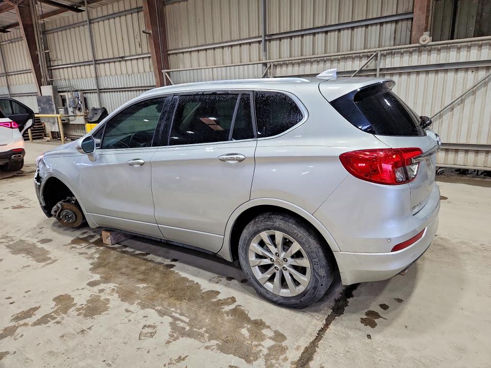 2017 Buick Envision VIN LRBFXBSA6HD003348 COPART salvage auction — FRONT END, La - Cert Of Title-Salvage, sold $1,550 on 2026-07-24 (photo 2)