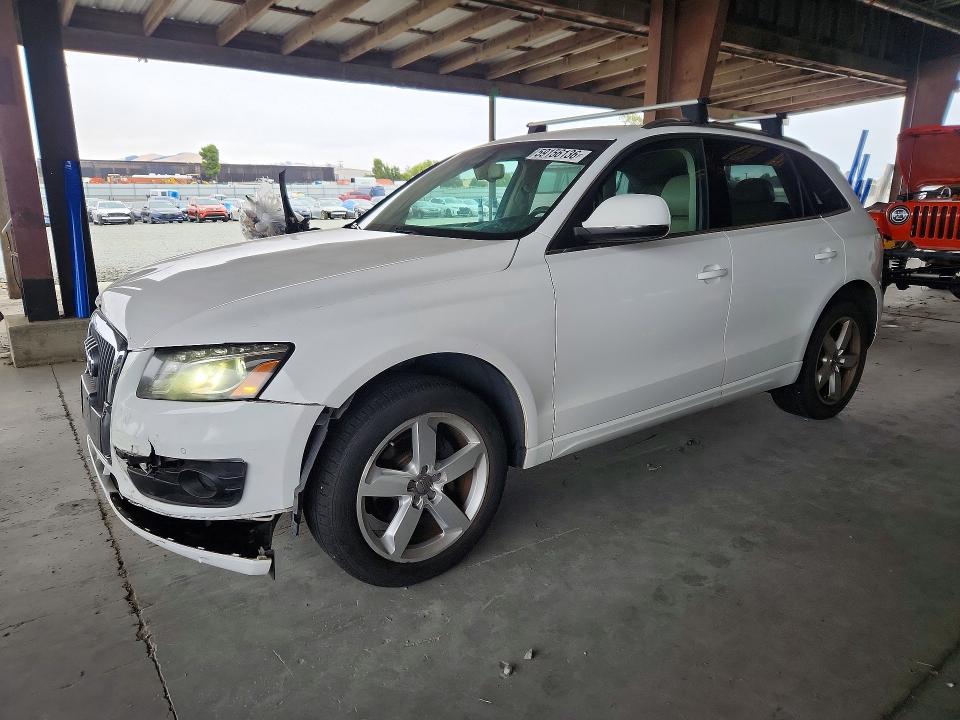 2011 Audi Q5 VIN WA1LFAFP5BA079792 COPART salvage auction — FRONT END, CA - SALVAGE CERTIFICATE, sold $550 on 2026-07-16 (photo 1)