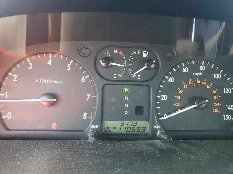 2003 Kia Optima VIN KNAGD126135204482 COPART salvage auction — FRONT END, CT - CERT OF TITLE-SALVAGE, sold $475 on 2026-07-17 (photo 9)