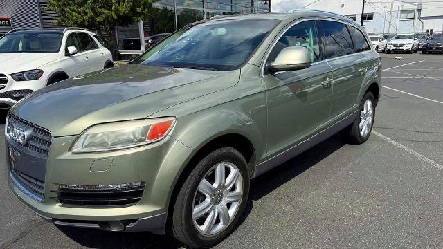 2007 Audi Q7 VIN WA1BY74L47D091995 COPART salvage auction — NORMAL WEAR, WA - VEHICLE CERT OF OWNERSHIP-TITL (P), sold $250 on 2026-07-28 (photo 2)