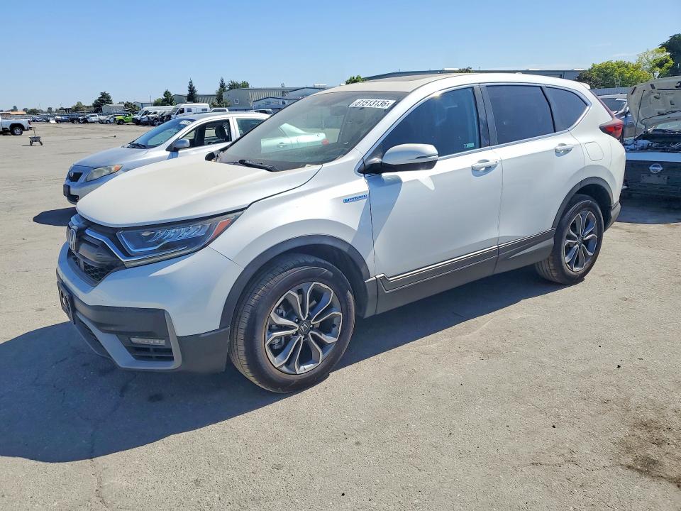 2022 Honda Cr-v VIN 5J6RT6H50NL004888 COPART salvage auction — BURN, Ca - Salvage Certificate, sold $14,600 on 2026-07-31 (photo 1)