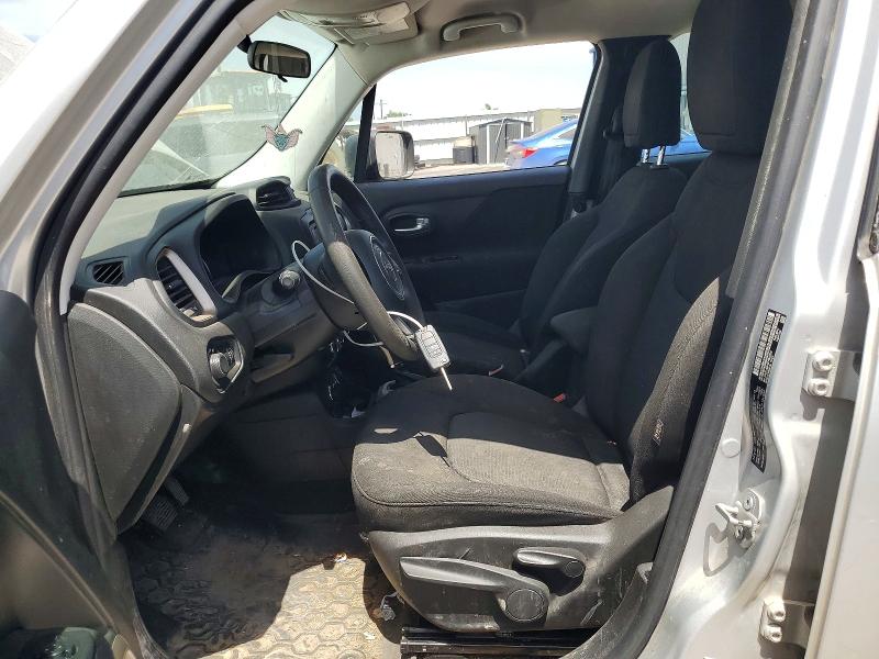 2015 Jeep Renegade VIN ZACCJBAT0FPB60700 COPART salvage auction — MINOR DENT/SCRATCHES, Tx - Cert Of Title-Rebuilt Salvage, sold $600 on 2026-07-22 (photo 7)