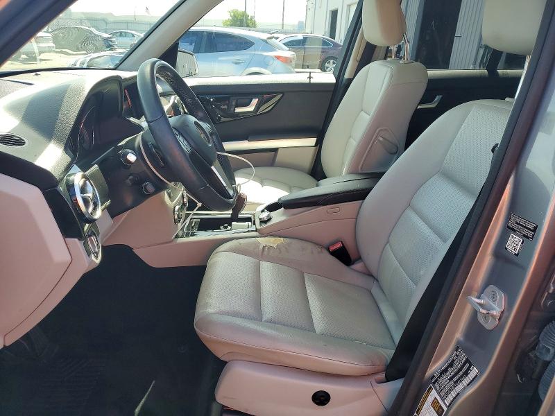 2015 Mercedes-benz Glk-klasse VIN WDCGG5HB7FG423682 COPART salvage auction — WATER/FLOOD, FL - CERT OF TITLE-SLVG REBLD FLOOD, sold $2,450 on 2026-07-27 (photo 7)
