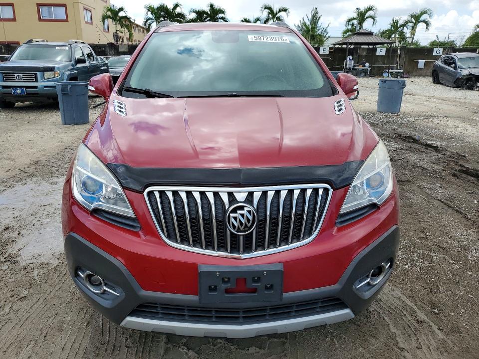 2016 Buick . VIN KL4CJCSB2GB726154 COPART salvage auction — MINOR DENT/SCRATCHES, Fl - Certificate Of Title, sold $225 on 2026-07-31 (photo 5)