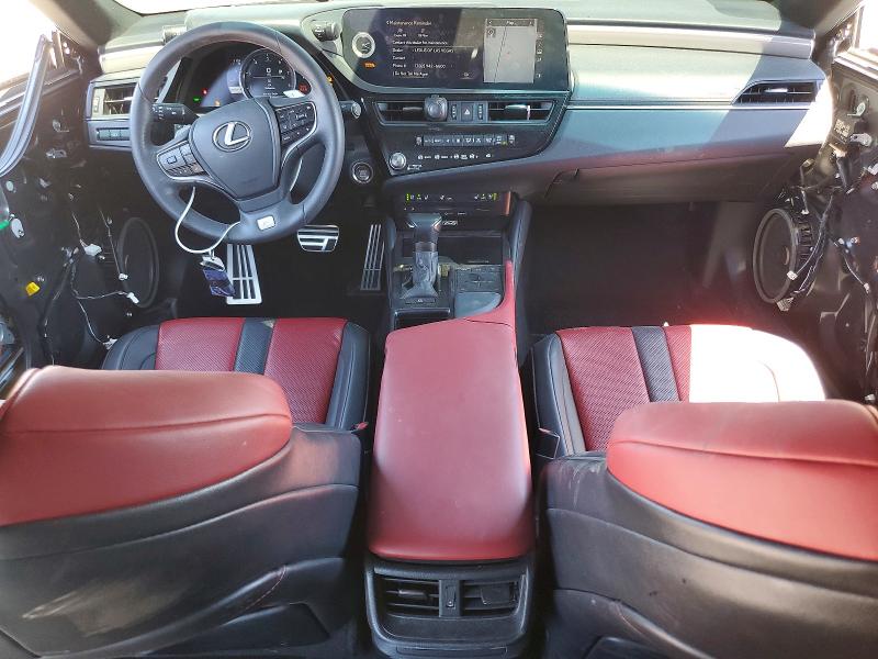 2022 Lexus ES VIN 58AGZ1B11NU115842 COPART salvage auction — FRONT END, Salvage Title, sold $16,000 on 2026-08-24 (photo 8)