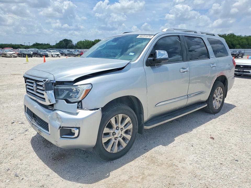 2020 Toyota Sequoia VIN 5TDDY5G18LS175135 — COPART salvage auction photo