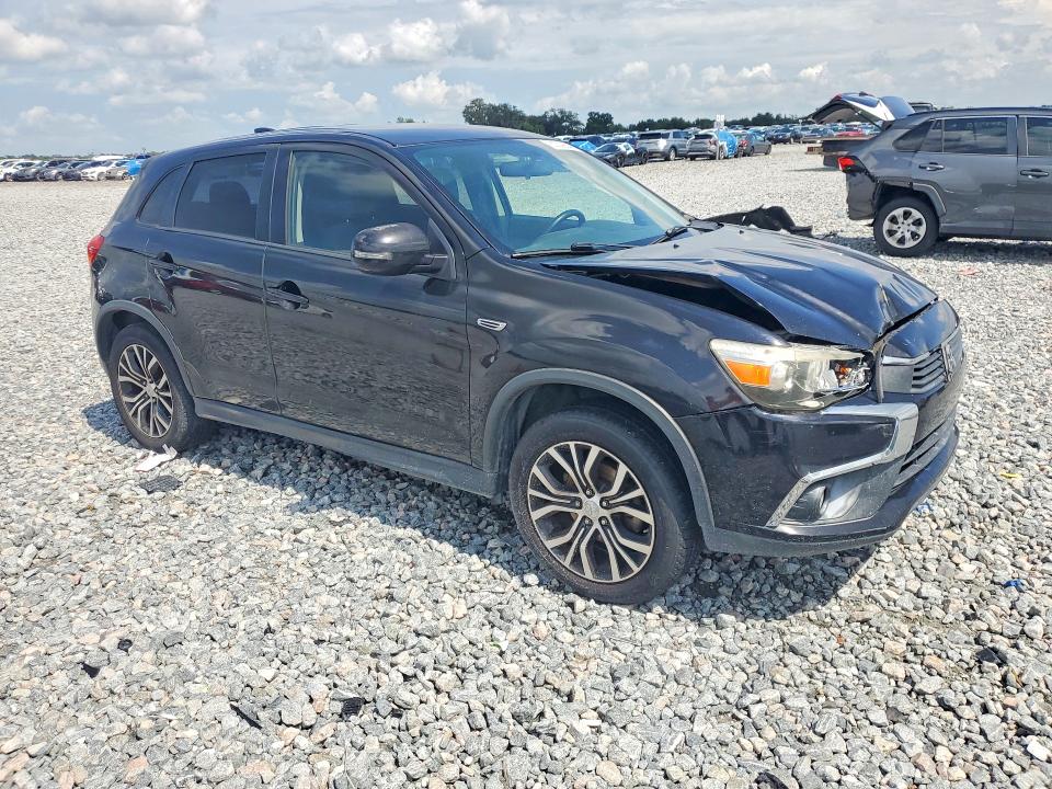 2017 Mitsubishi VIN JA4AP3AU7HZ002431 COPART salvage auction — FRONT END, Fl - Cert Of Title Slvg Rebuildable, sold $2,250 on 2026-07-31 (photo 4)