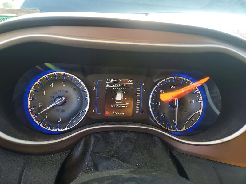 2019 Chrysler Pacifica VIN 2C4RC1BG9KR526084 COPART salvage auction — SIDE, Nj - Cert Of Title-Salvage, sold $3,300 on 2026-09-21 (photo 9)