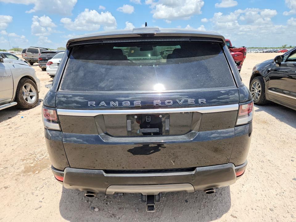 2016 Land rover Range rover sport VIN SALWG2VF1GA648801 COPART salvage auction — MECHANICAL, Tx - Certificate Of Title (P), sold $1,350 on 2026-07-30 (photo 6)
