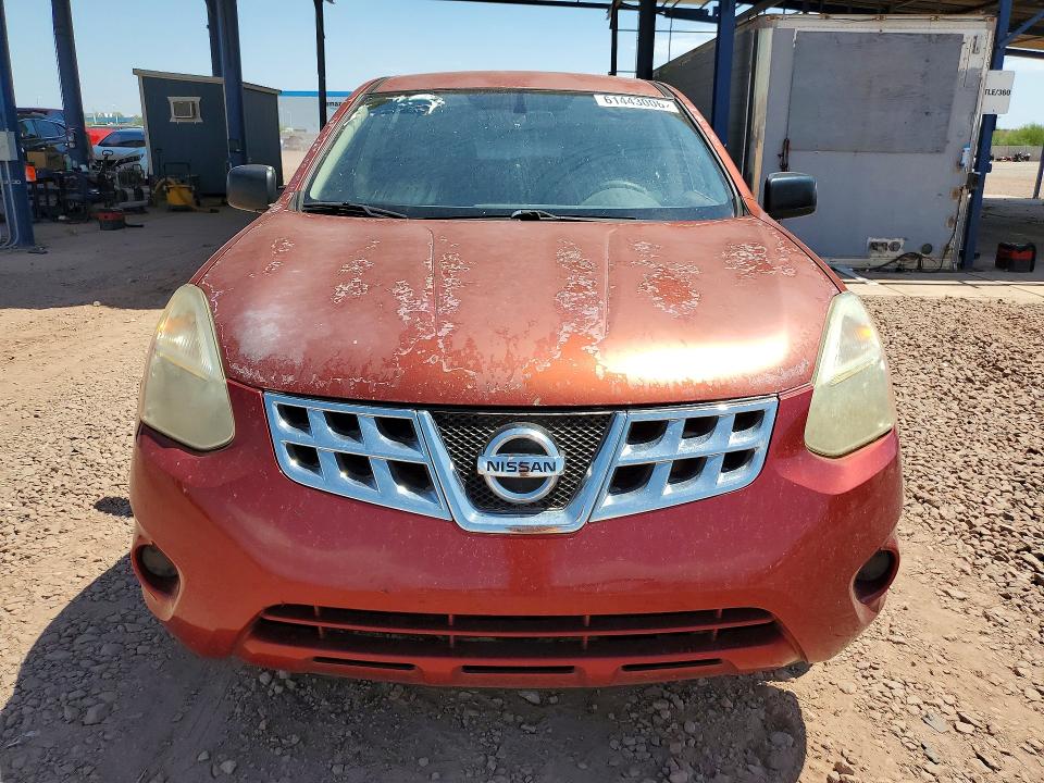 2012 Nissan Rogue sport VIN JN8AS5MT3CW266716 COPART salvage auction — REAR END, Az - Cert Of Title - Salvage, sold $175 on 2026-07-28 (photo 5)