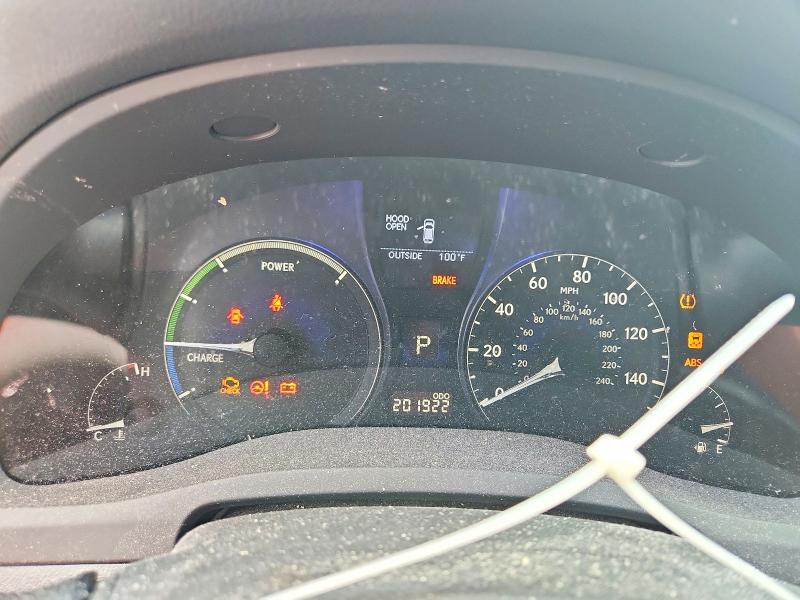 2012 Lexus Rx VIN JTJBC1BA3C2433409 COPART salvage auction — MECHANICAL, Ga - Certificate Of Title, sold $1,150 on 2026-07-21 (photo 9)