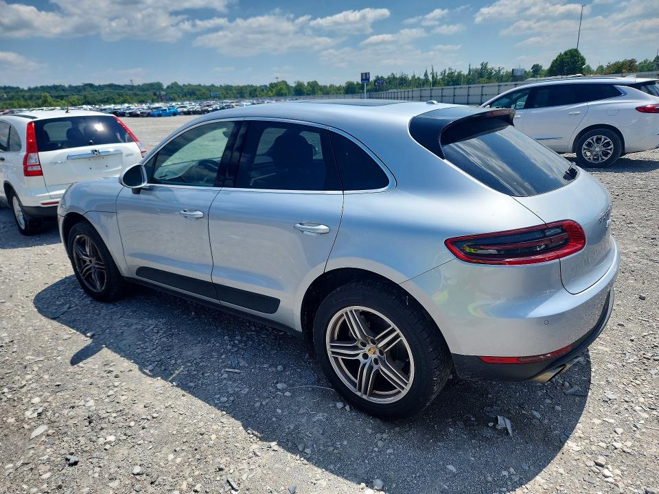 2016 Porsche Macan VIN WP1AB2A55GLB58846 COPART salvage auction — MECHANICAL, MO - CERTIFICATE OF TITLE, sold $6,500 on 2026-08-01 (photo 2)