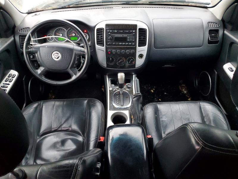 2007 Mercury Mariner VIN 4M2CU97187KJ20481 COPART salvage auction — FRONT END, WA - BILL OF SALE, sold $375 on 2026-07-21 (photo 8)