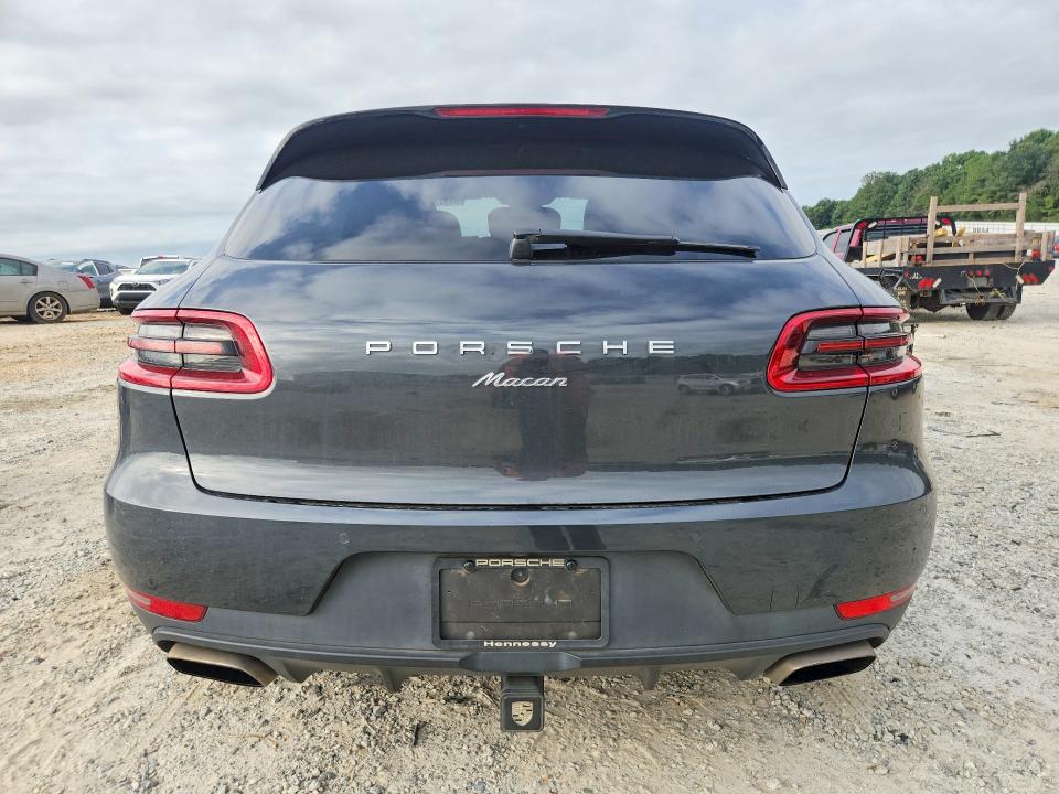 2017 Porsche Macan VIN WP1AA2A52HLB02397 COPART salvage auction — MINOR DENT/SCRATCHES, Ga - Certificate Of Title, sold $3,100 on 2026-07-29 (photo 6)