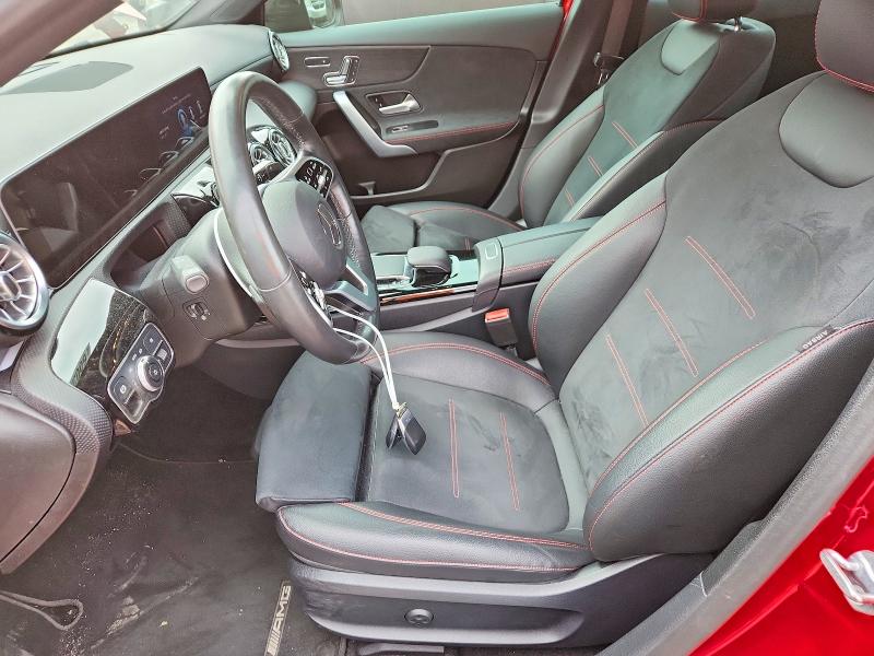 2020 Mercedes-benz A-klasse VIN WDD3G4FB9LW041825 COPART salvage auction — REAR END, On - Permit No Brand - Unfit, sold $225 on 2026-08-04 (photo 7)