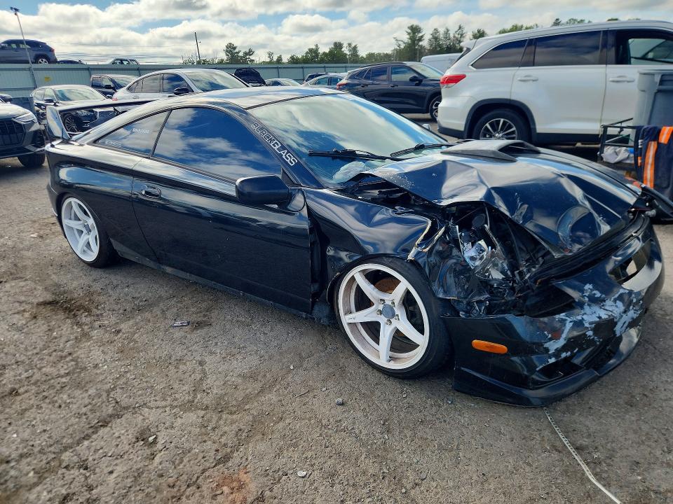 2001 Toyota Celica VIN JTDDR32T510105005 COPART salvage auction — FRONT END, Pa - Certificate Of Salvage, sold $400 on 2026-07-17 (photo 4)